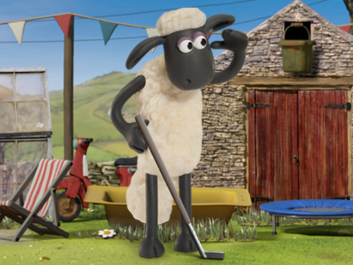 Shaun The Sheep: Baahmy Golf