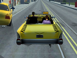 Freak Taxi Simulator