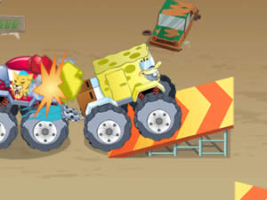 Destruction Truck Derby