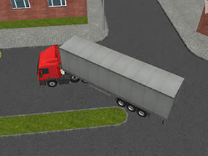 Semi Driver 3D