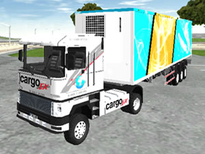 City Driving Truck Simulator 3D