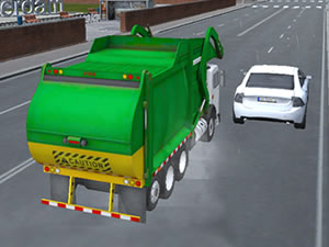 Garbage Truck Sim 2020