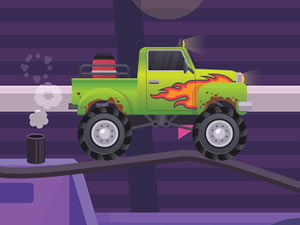 Monster Truck Driving