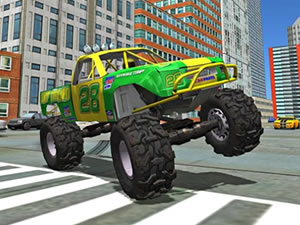 Monster Truck Stunts Driving Simulator