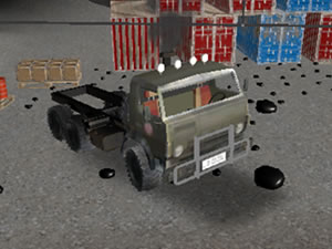 Russian Kamaz Truck Driver 2