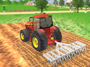 Tractor Farming Simulator