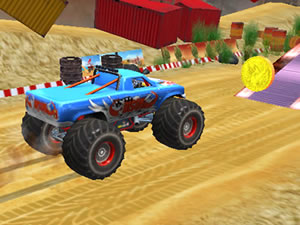 Xtreme Monster Truck